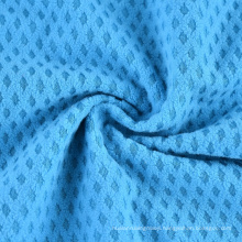 Polyester Bond Laminated Knit Jacquard Polar Fleece Fabric